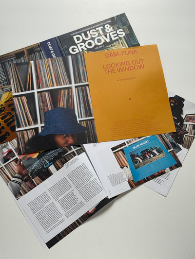 Dust & Grooves Signed Print Signature - 1-of-1