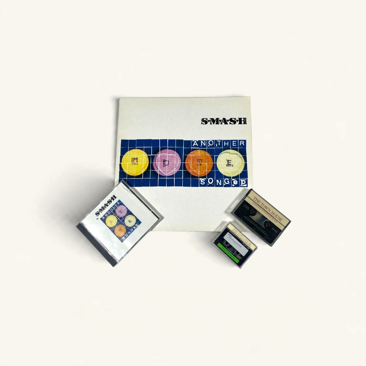 S*M*A*S*H - ‘Another Love’ EP: Town House Production Master DAT + Cassette + 12-Inch & Sealed CD
