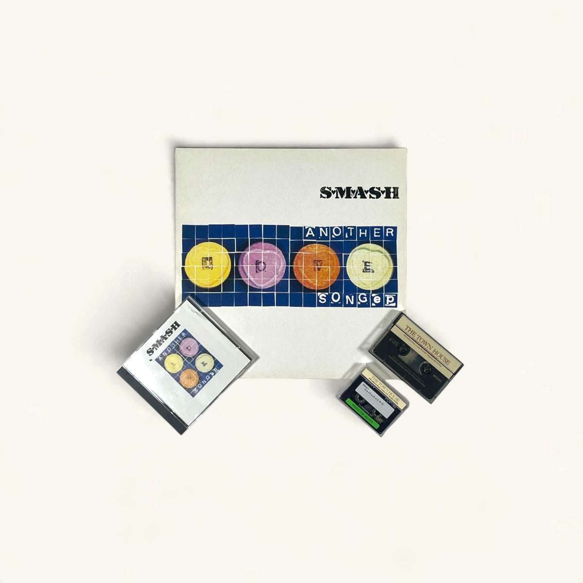 S*M*A*S*H - ‘Another Love’ EP: Town House Production Master DAT + Cassette + 12-Inch & Sealed CD