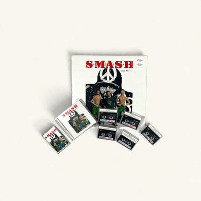 S*M*A*S*H - ‘Self Abused’ AIR Studios Album Master Safety DATs 1–3 + Instrumental & Singles DATs + Album