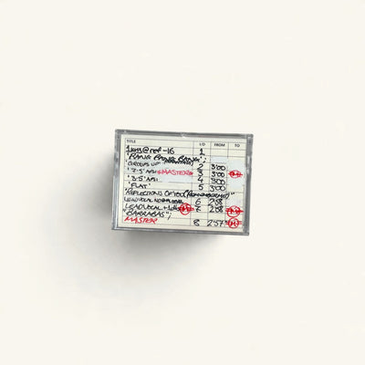 S*M*A*S*H - ‘Self Abused’ AIR Studios Album Master Safety DATs 1–3 + Instrumental & Singles DATs + Album