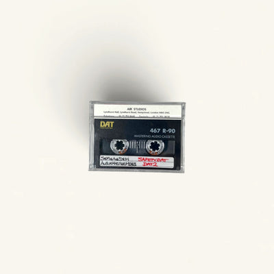 S*M*A*S*H - ‘Self Abused’ AIR Studios Album Master Safety DATs 1–3 + Instrumental & Singles DATs + Album