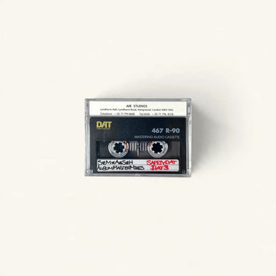 S*M*A*S*H - ‘Self Abused’ AIR Studios Album Master Safety DATs 1–3 + Instrumental & Singles DATs + Album