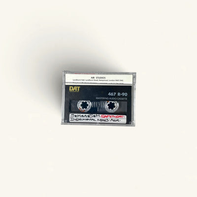 S*M*A*S*H - ‘Self Abused’ AIR Studios Album Master Safety DATs 1–3 + Instrumental & Singles DATs + Album