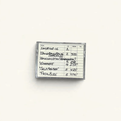 S*M*A*S*H - ‘Self Abused’ AIR Studios Album Master Safety DATs 1–3 + Instrumental & Singles DATs + Album
