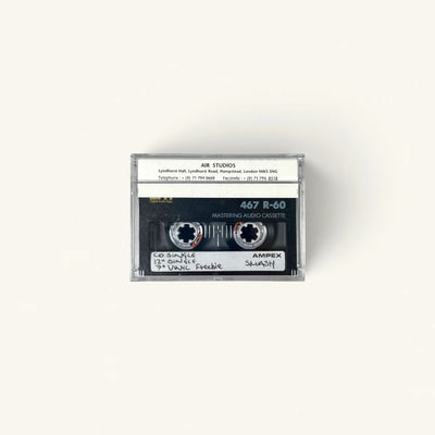 S*M*A*S*H - ‘Self Abused’ AIR Studios Album Master Safety DATs 1–3 + Instrumental & Singles DATs + Album