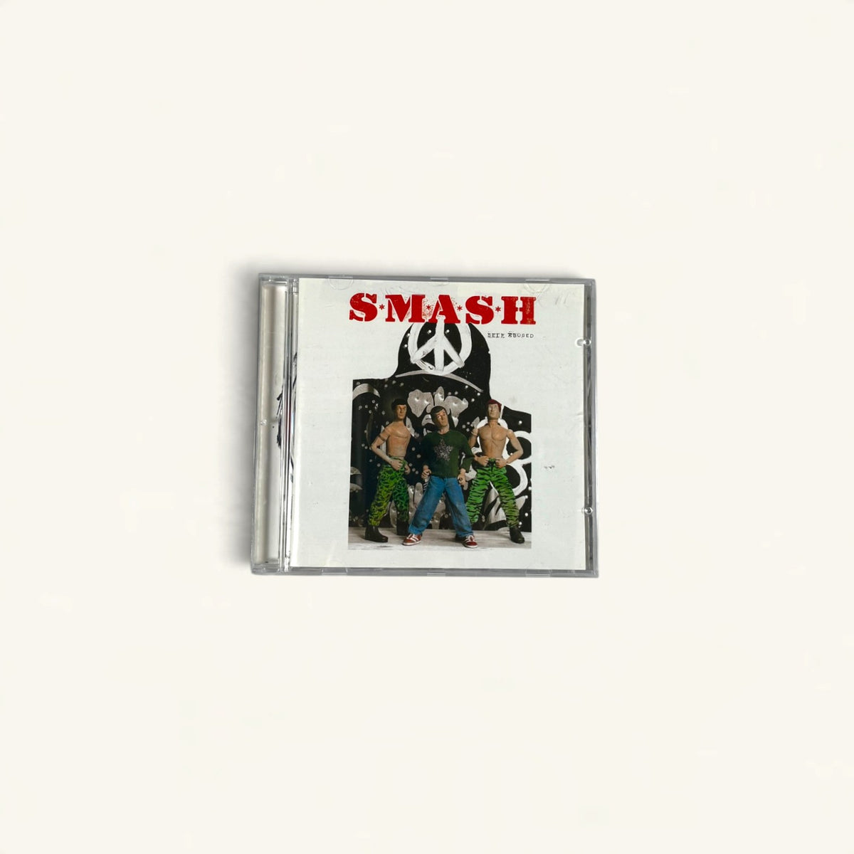 S*M*A*S*H - ‘Self Abused’ AIR Studios Album Master Safety DATs 1–3 + Instrumental & Singles DATs + Album