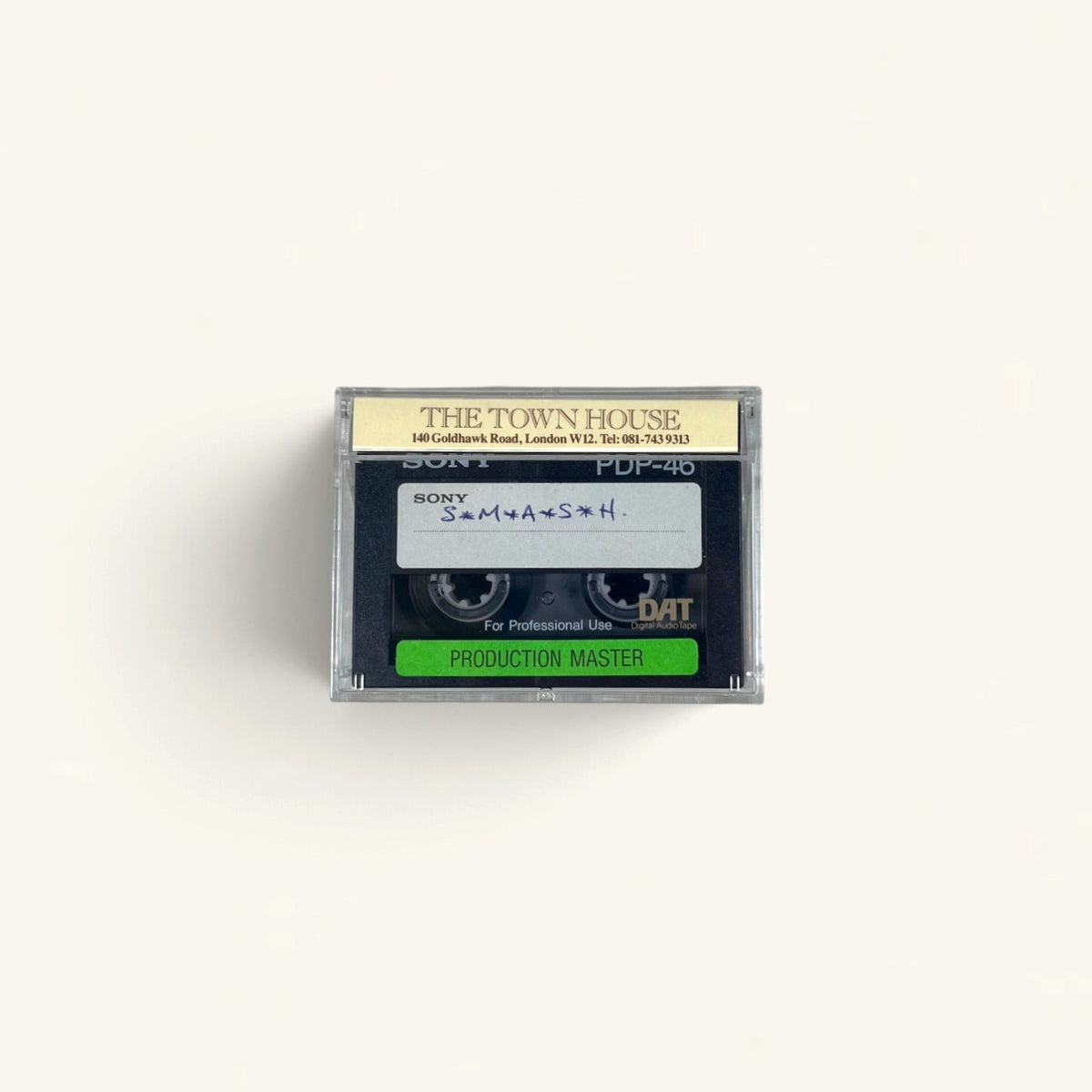 S*M*A*S*H - ‘Another Love’ EP: Town House Production Master DAT + Cassette + 12-Inch & Sealed CD