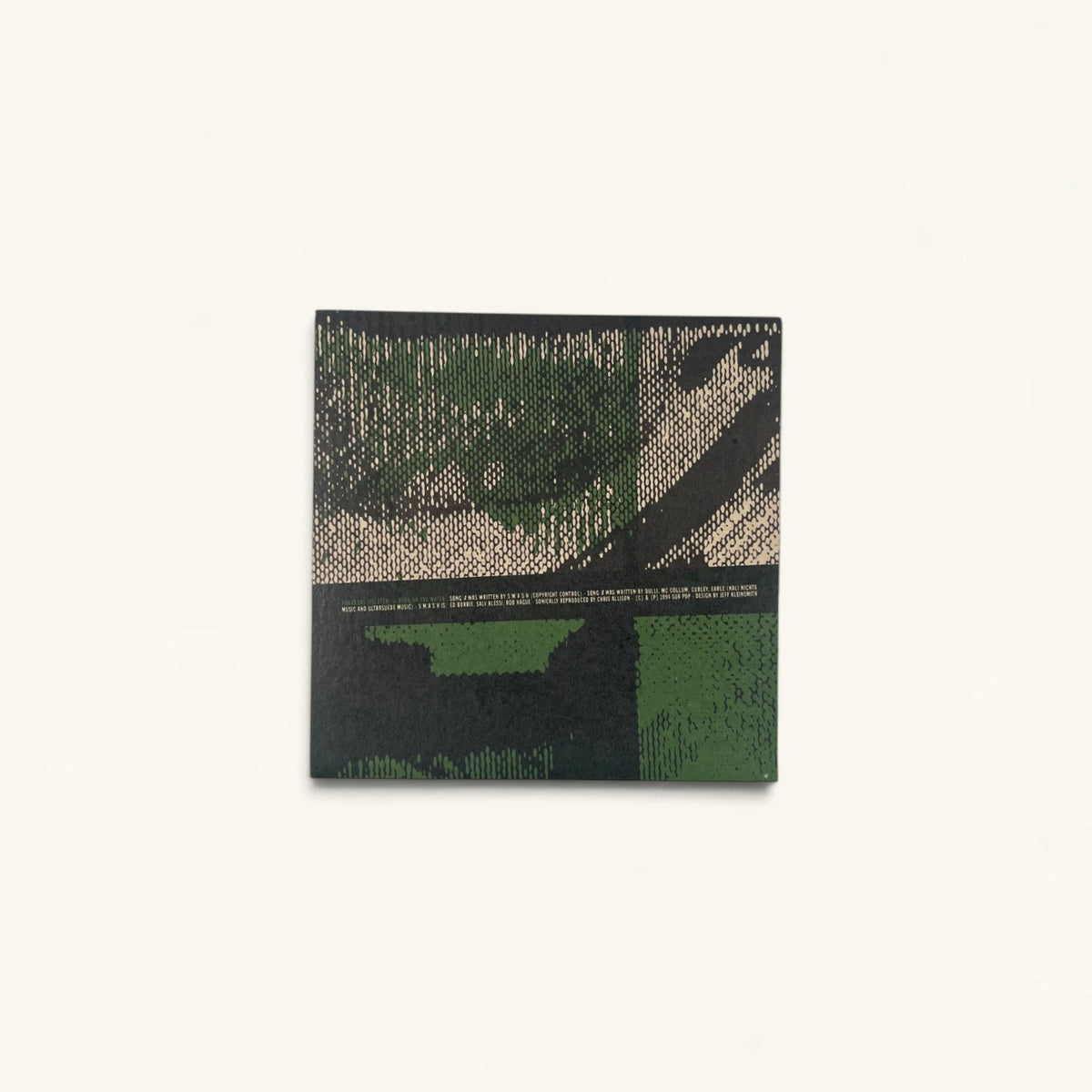S*M*A*S*H - Sub Pop ‘Barabbas (Piloted)’ / ‘Turn On the Water’: Two Session DATs, Konk Cassette + 7-Inch (SP276)