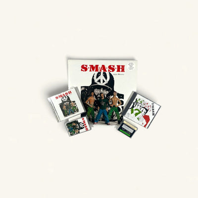 S*M*A*S*H - ‘Self Abused’ Town House Production Master DAT + Album (LP, CD, Cassette) + Sealed CD EP
