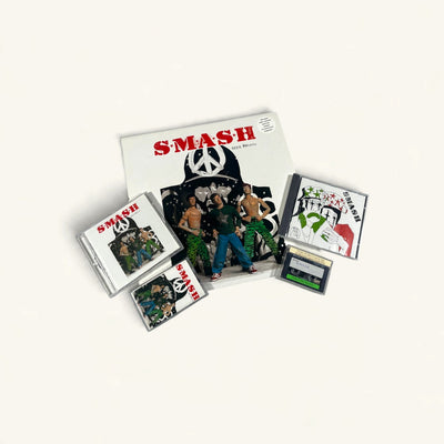 S*M*A*S*H - ‘Self Abused’ Town House Production Master DAT + Album (LP, CD, Cassette) + Sealed CD EP
