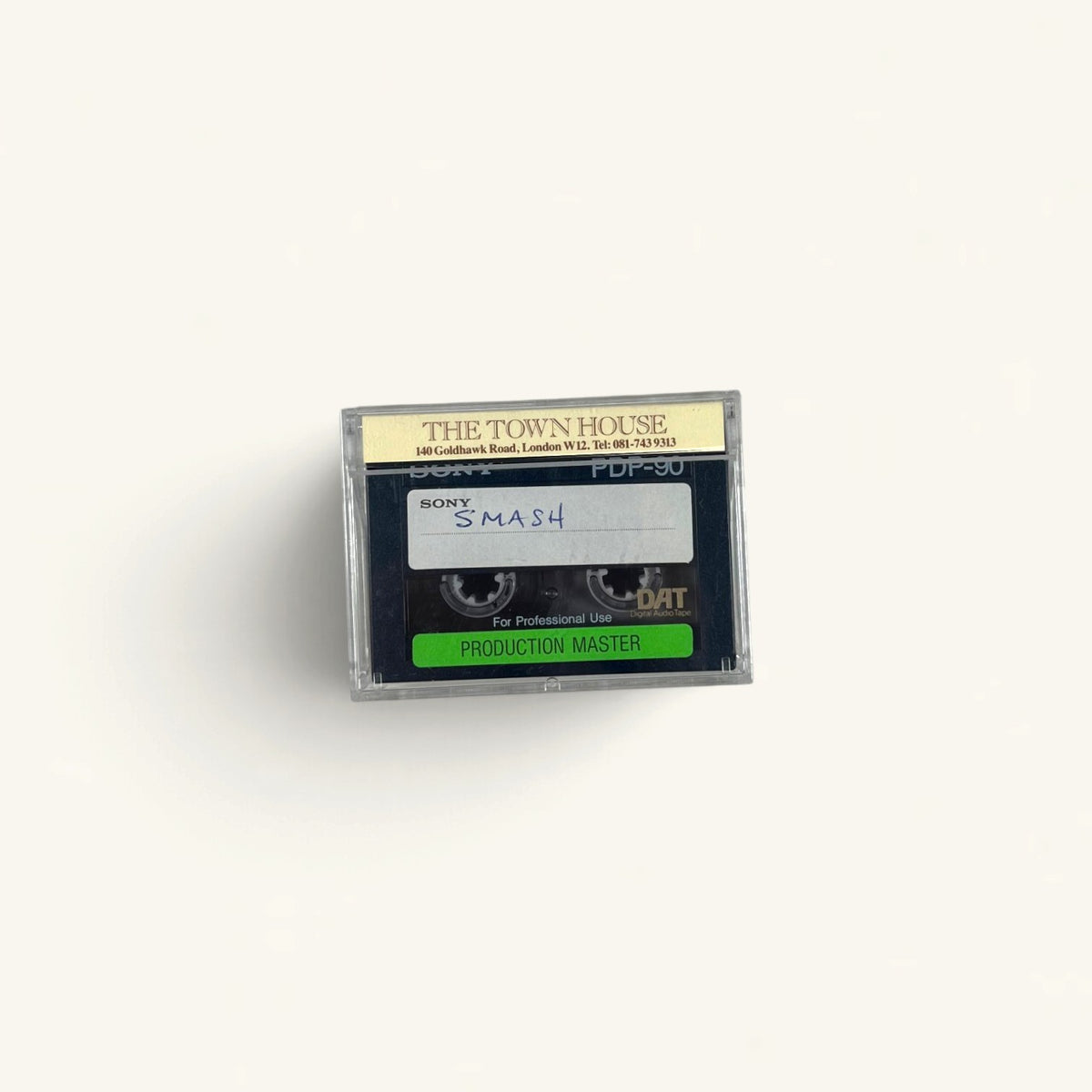 S*M*A*S*H - ‘Self Abused’ Town House Production Master DAT + Album (LP, CD, Cassette) + Sealed CD EP