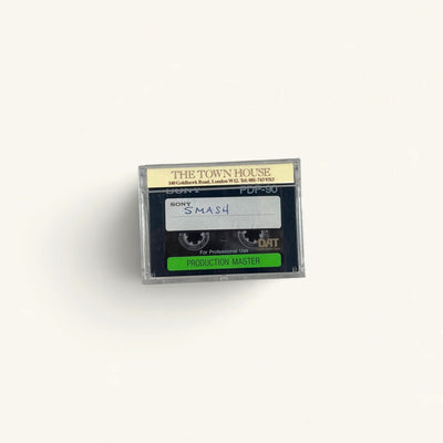 S*M*A*S*H - ‘Self Abused’ Town House Production Master DAT + Album (LP, CD, Cassette) + Sealed CD EP