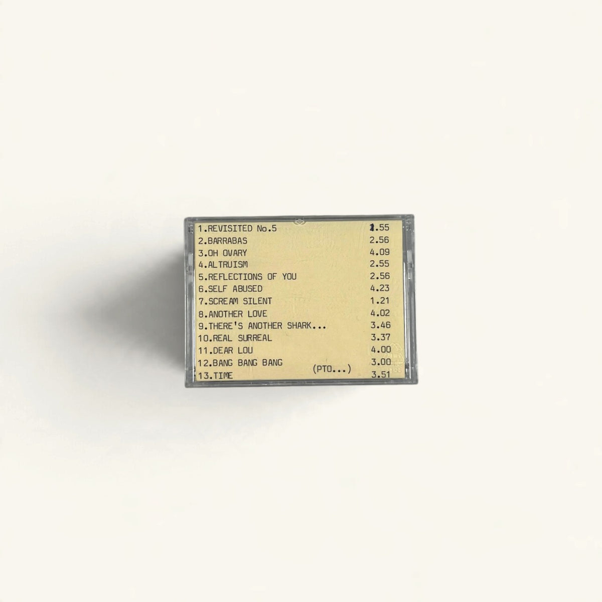S*M*A*S*H - ‘Self Abused’ Town House Production Master DAT + Album (LP, CD, Cassette) + Sealed CD EP