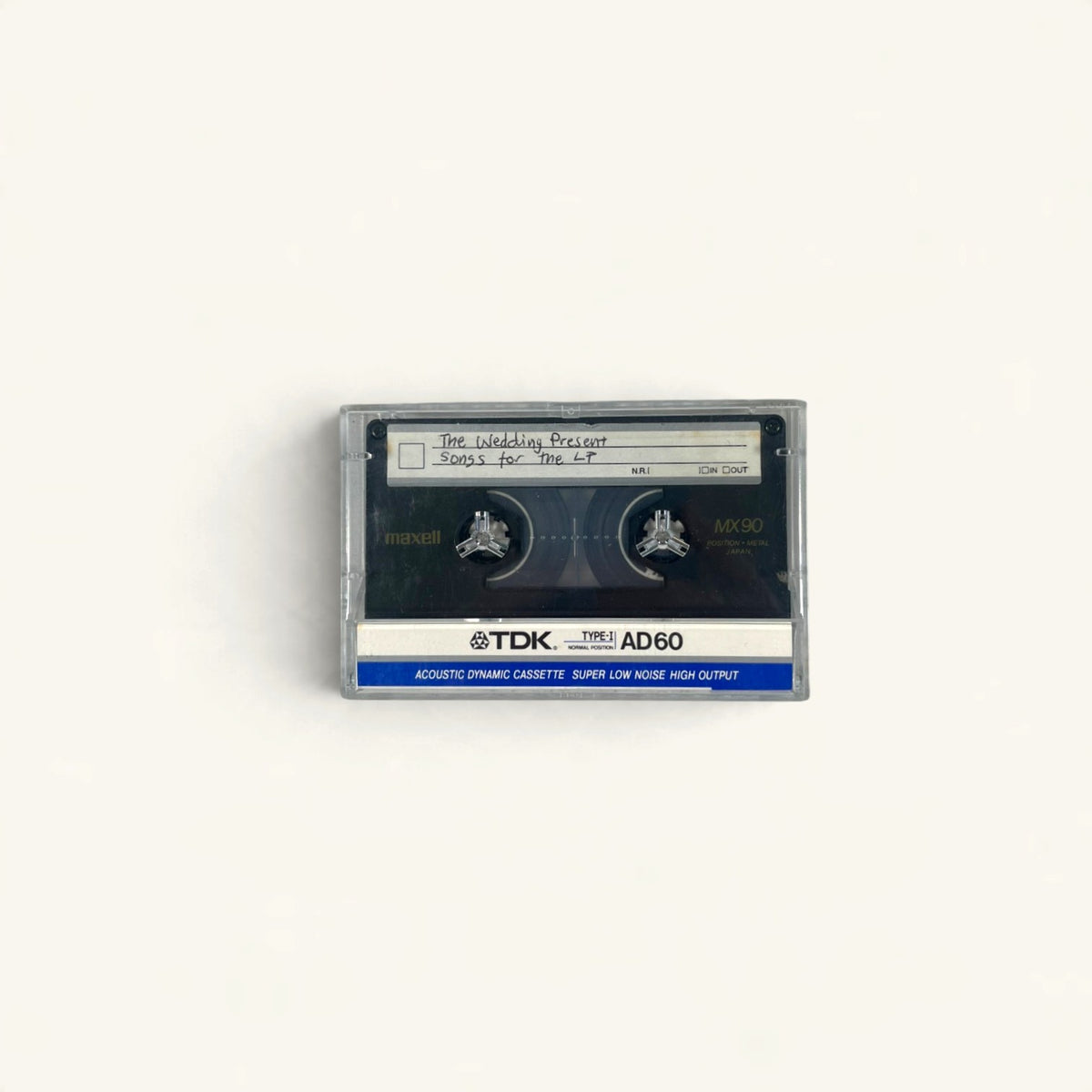 The Wedding Present - ‘Songs for the LP’ George Best Demo Tape