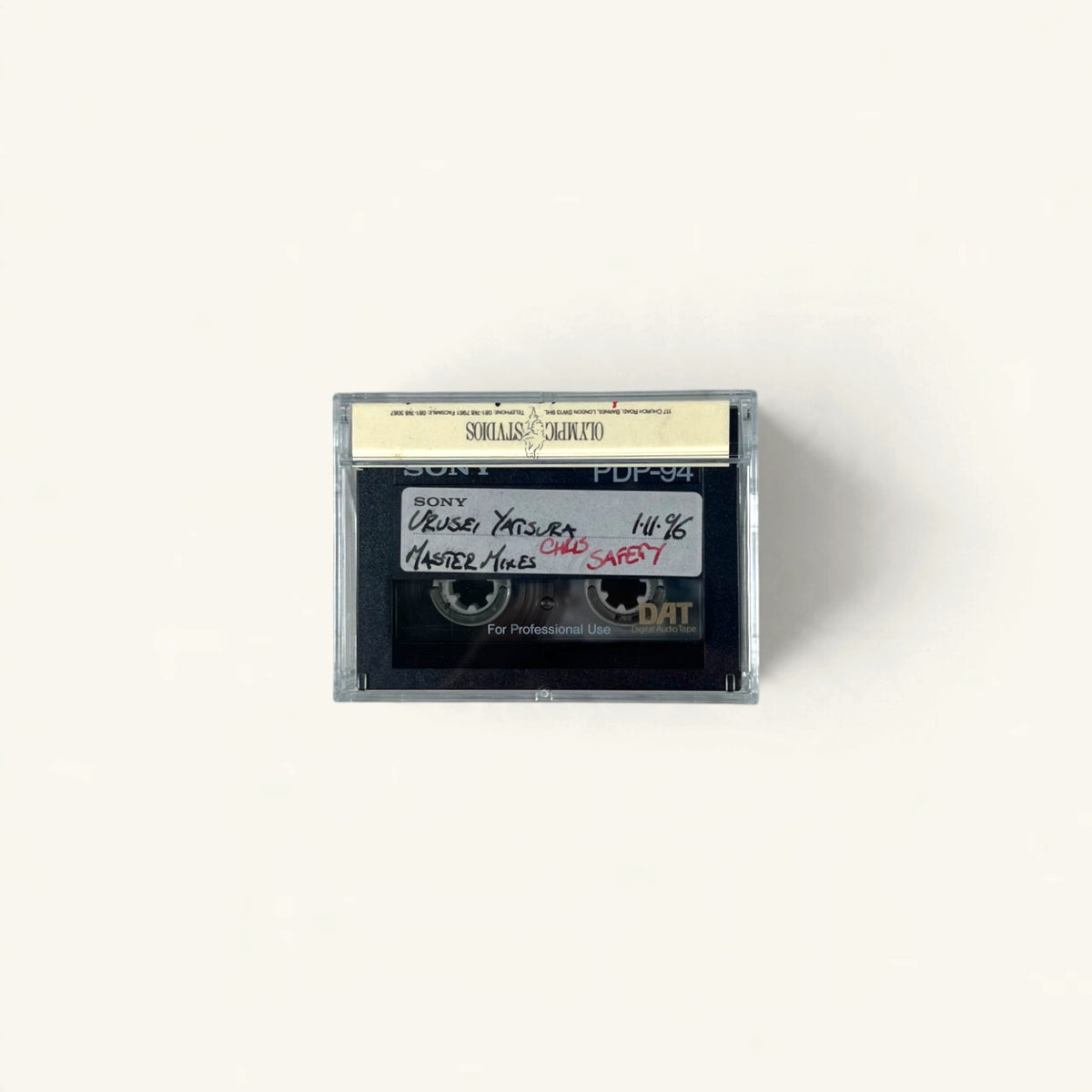 Urusei Yatsura - ‘Fake Fur’ Session DATs (Konk / Olympic) + Sealed 12-Inch & CD + Promo CD