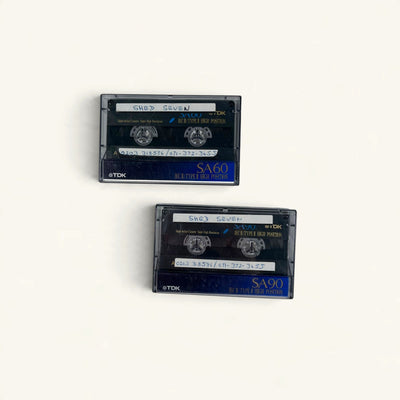Shed Seven - Two Early Demo Cassettes (‘Dolphin,’ ‘Dirty Soul,’ ‘Casino Girl’)