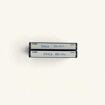 Shed Seven - Two Early Demo Cassettes (‘Dolphin,’ ‘Dirty Soul,’ ‘Casino Girl’)