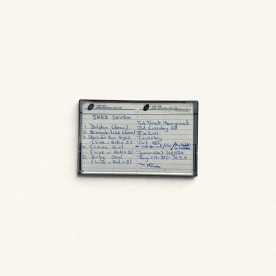Shed Seven - Two Early Demo Cassettes (‘Dolphin,’ ‘Dirty Soul,’ ‘Casino Girl’)
