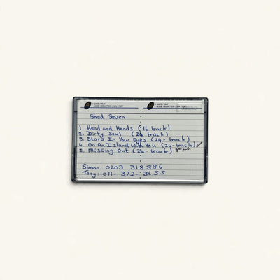 Shed Seven - Two Early Demo Cassettes (‘Dolphin,’ ‘Dirty Soul,’ ‘Casino Girl’)