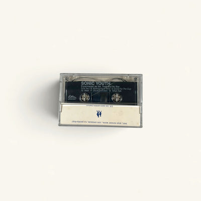 Sonic Youth - ‘Experimental Jet Set, Trash and No Star’ Promo Cassette