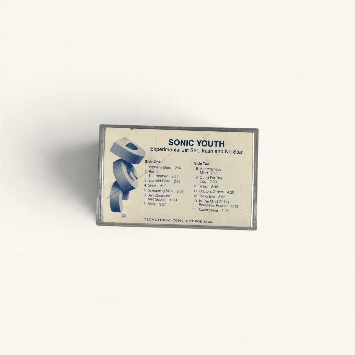 Sonic Youth - 'Experimental Jet Set, Trash and No Star' Promo