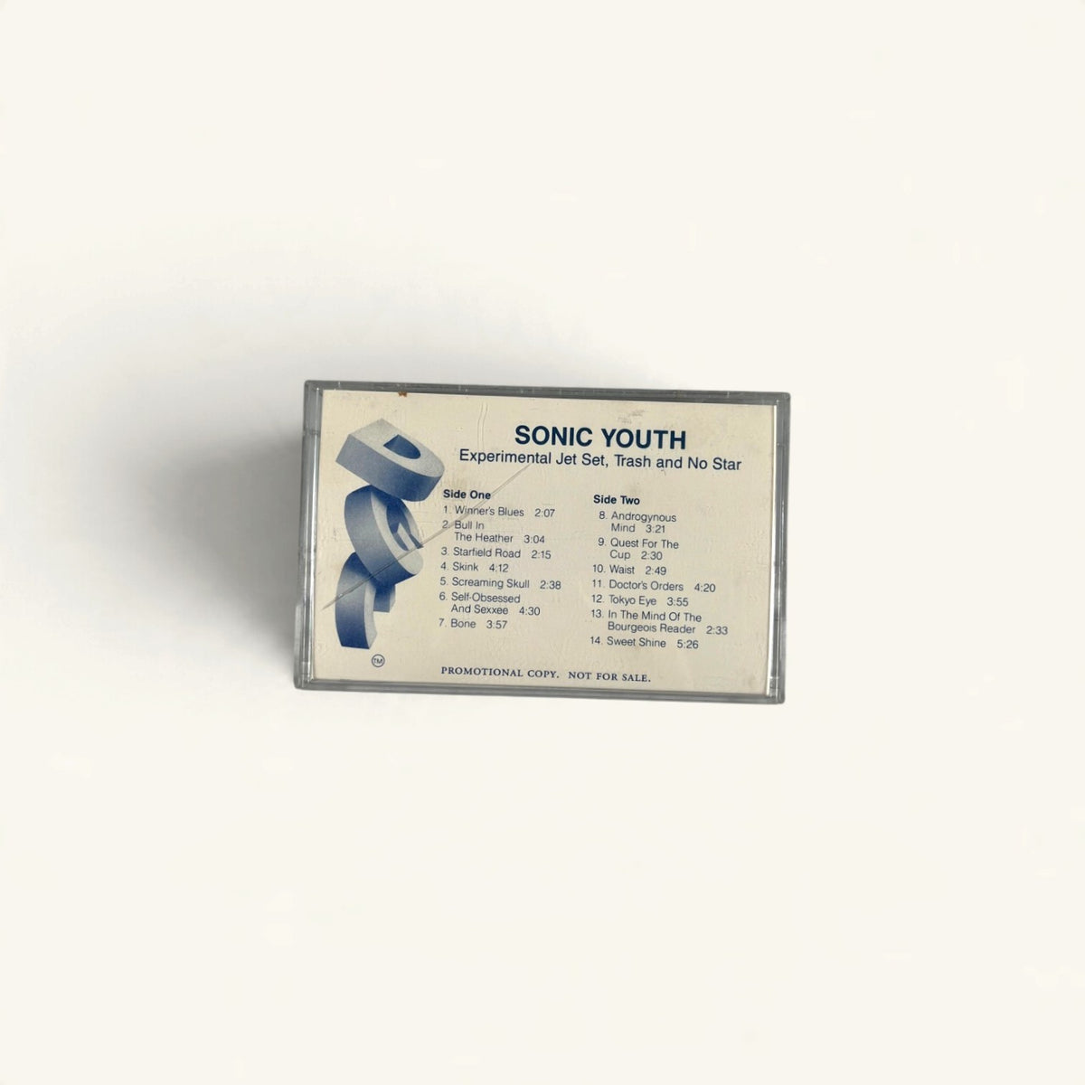 Sonic Youth - ‘Experimental Jet Set, Trash and No Star’ Promo Cassette