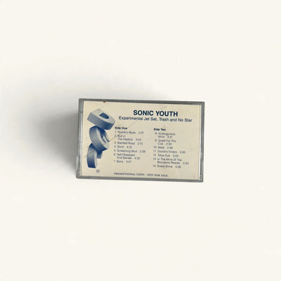 Sonic Youth - ‘Experimental Jet Set, Trash and No Star’ Promo Cassette