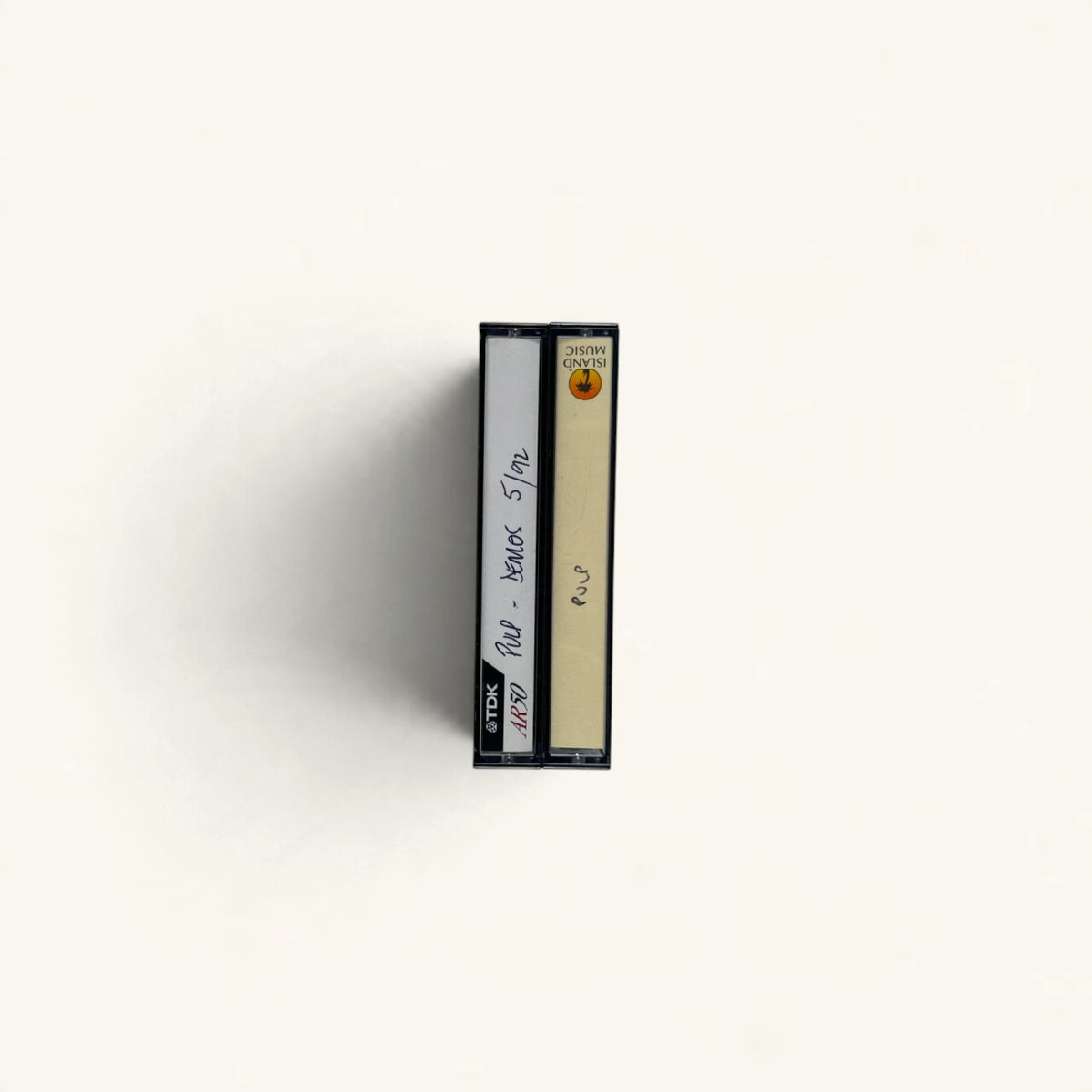 Pulp - Two Demo Cassettes (‘Demos 5/92’ + Island Music ‘My Legendary Girlfriend,’ ‘Babies’)