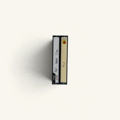 Pulp - Two Demo Cassettes (‘Demos 5/92’ + Island Music ‘My Legendary Girlfriend,’ ‘Babies’)