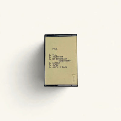 Pulp - Two Demo Cassettes (‘Demos 5/92’ + Island Music ‘My Legendary Girlfriend,’ ‘Babies’)