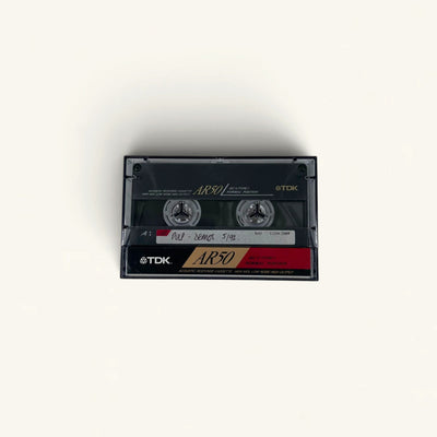 Pulp - Two Demo Cassettes (‘Demos 5/92’ + Island Music ‘My Legendary Girlfriend,’ ‘Babies’)