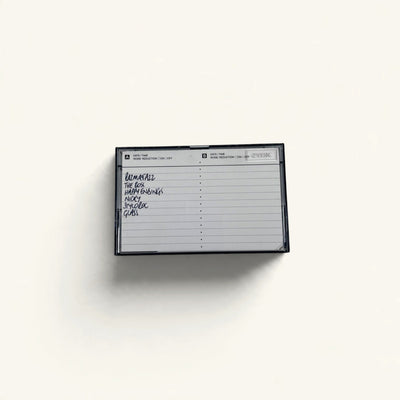 Pulp - Two Demo Cassettes (‘Demos 5/92’ + Island Music ‘My Legendary Girlfriend,’ ‘Babies’)