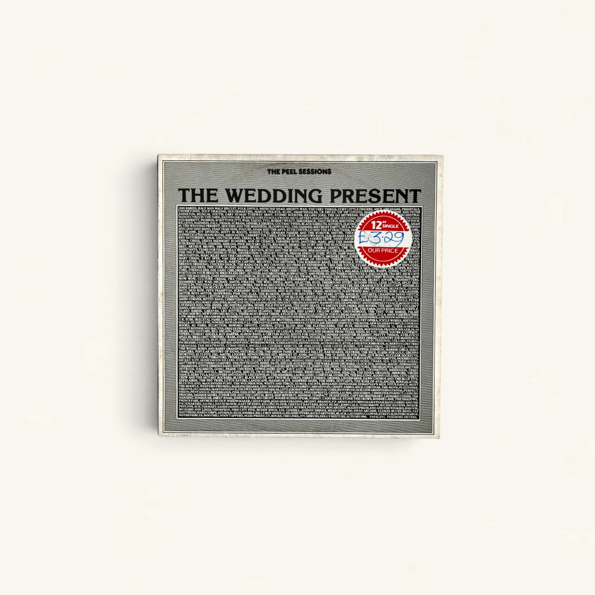 The Wedding Present - ‘The Peel Sessions’ 12-Inch (Strange Fruit SFPS009)