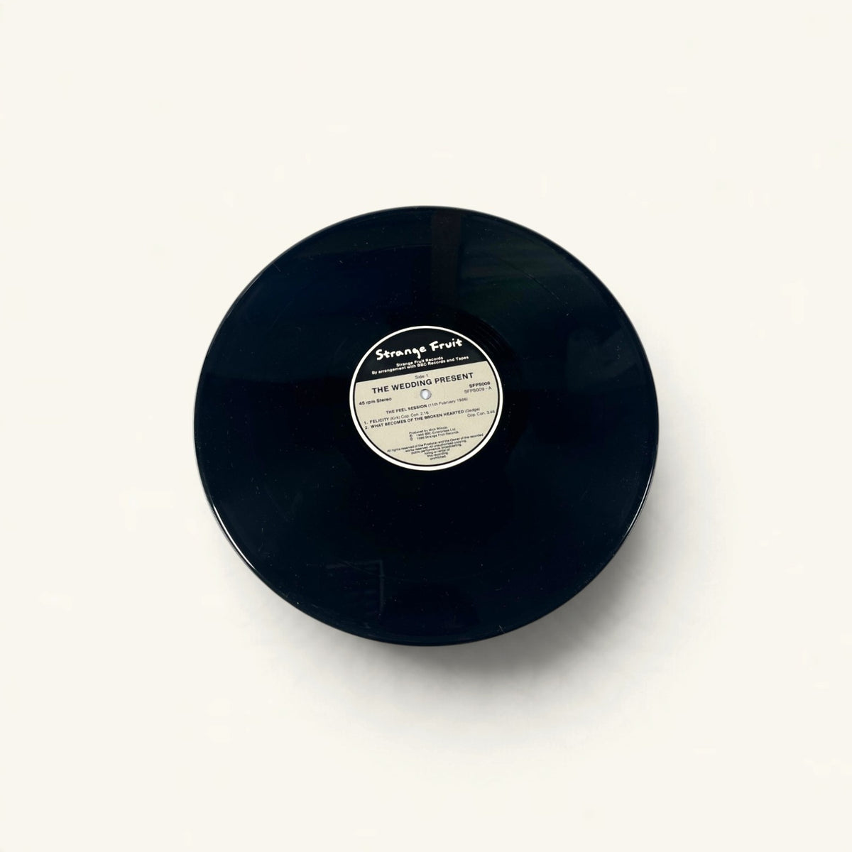 The Wedding Present - ‘The Peel Sessions’ 12-Inch (Strange Fruit SFPS009)