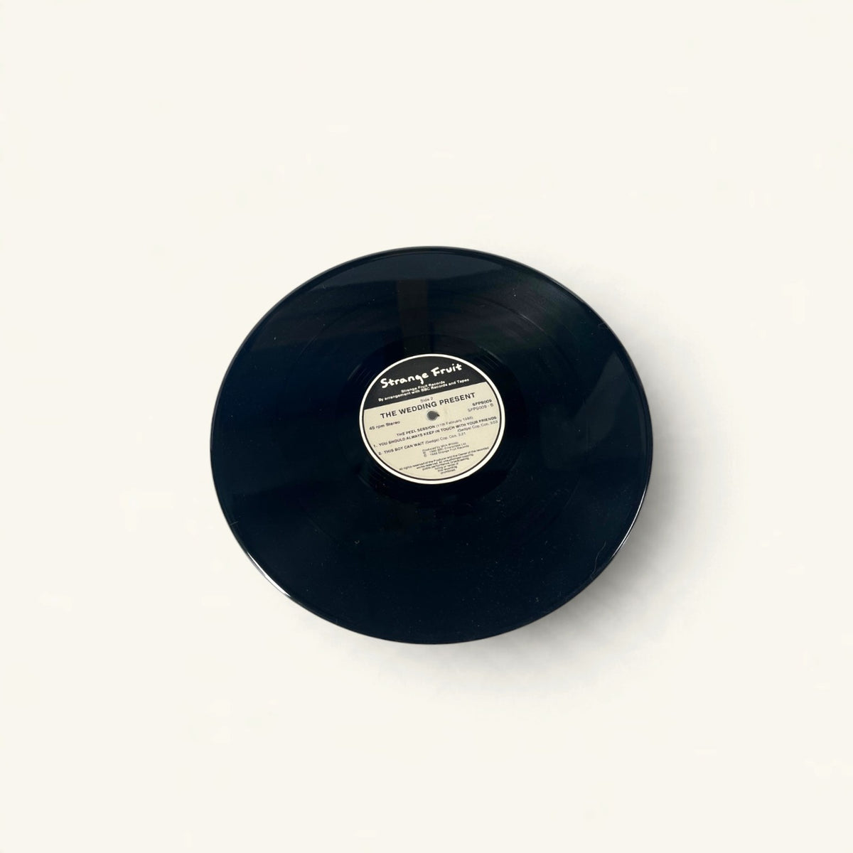 The Wedding Present - ‘The Peel Sessions’ 12-Inch (Strange Fruit SFPS009)