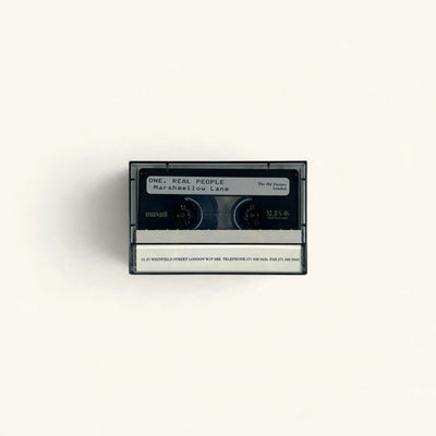 The Real People - Hit Factory Album Reference Cassette (‘Marshmellow Lane’, 16.7.92)