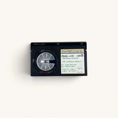 The Wedding Present - ‘George Best’ Mastered Betamax Safety Copies x2 (PCM-F1, 7.8.87)