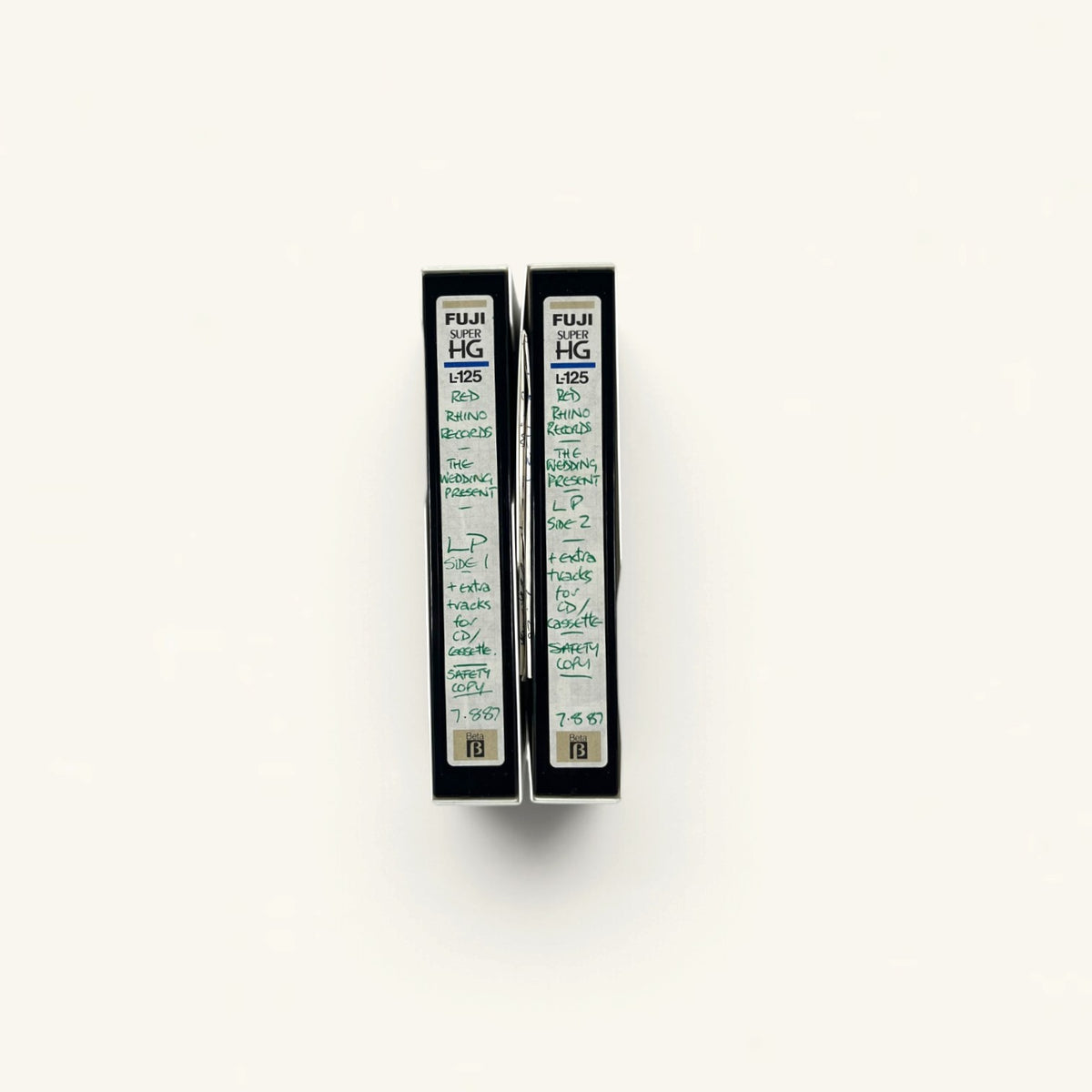 The Wedding Present - ‘George Best’ Mastered Betamax Safety Copies x2 (PCM-F1, 7.8.87)