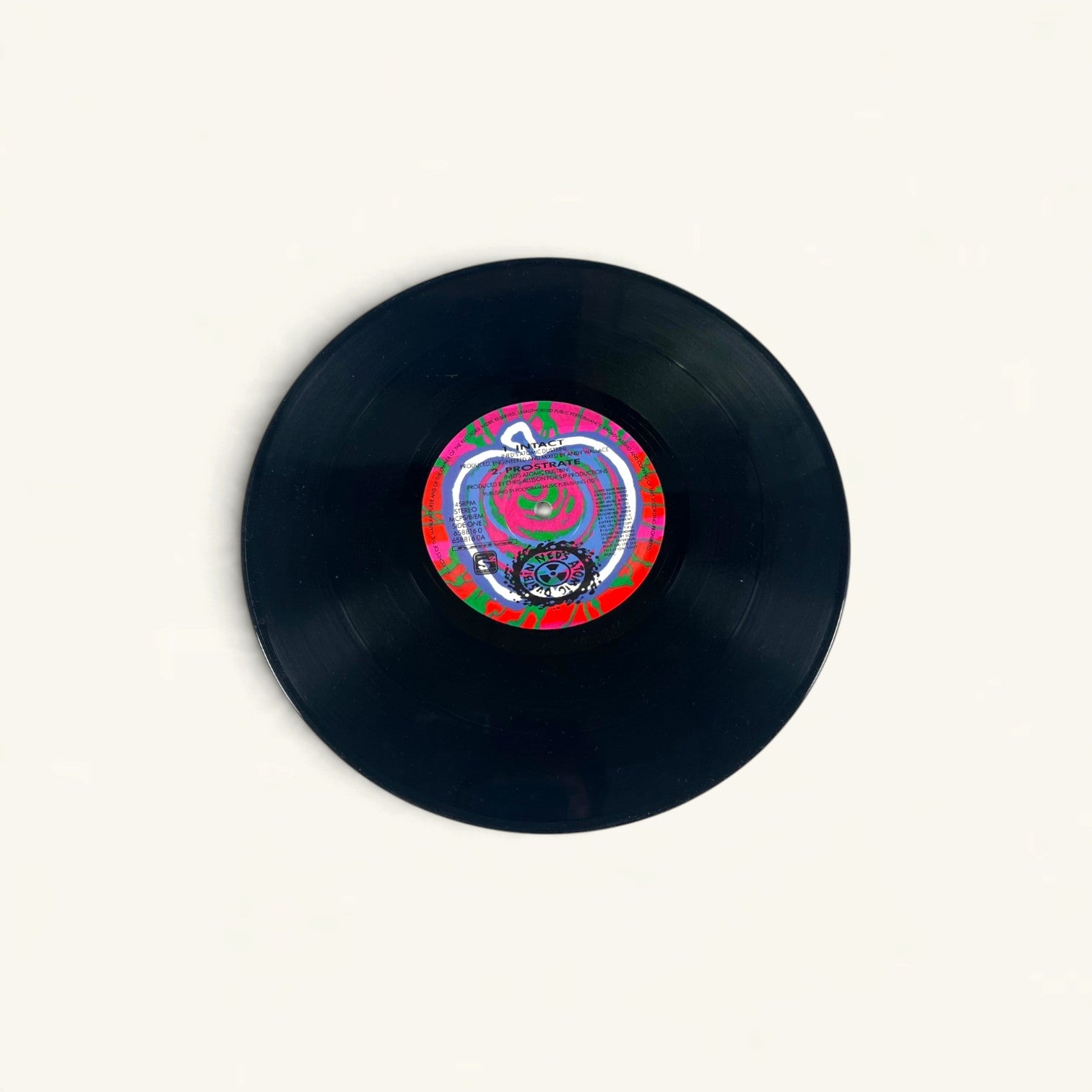 Ned's Atomic Dustbin - 'Intact' / 'Prostrate' 12-Inch (658816 0