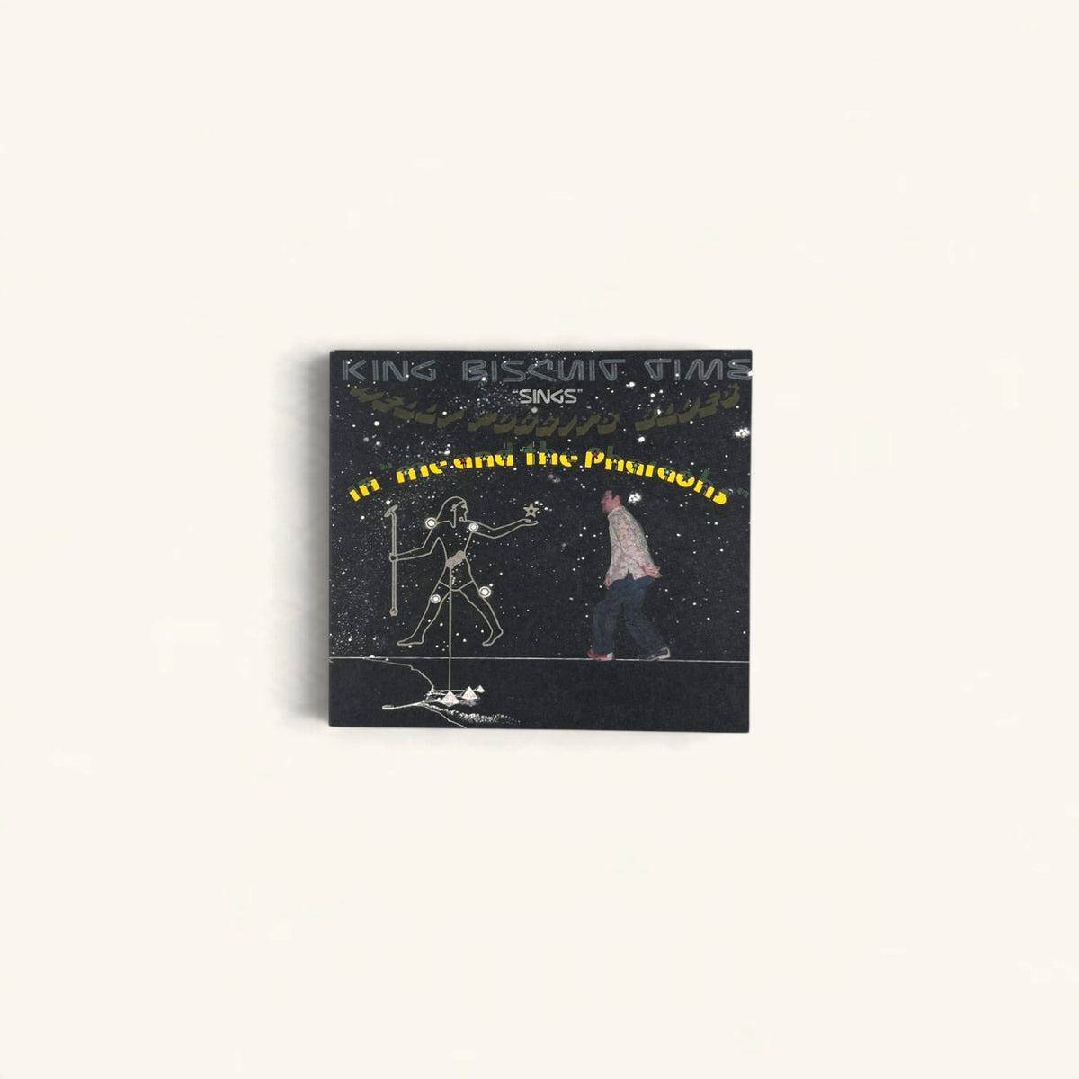 King Biscuit Time - ‘Sings Nelly Foggit’s Blues in Me and the Pharaohs’ CD (Astralwerks ASW49657)