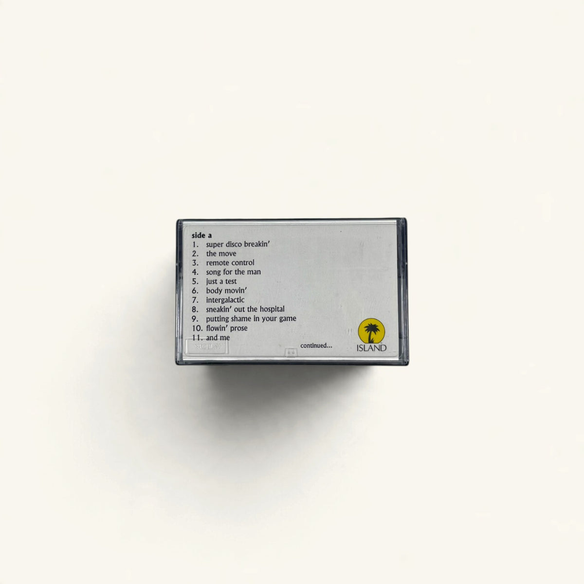 Beastie Boys - ‘Hello Nasty’ Island Records Advance Cassette
