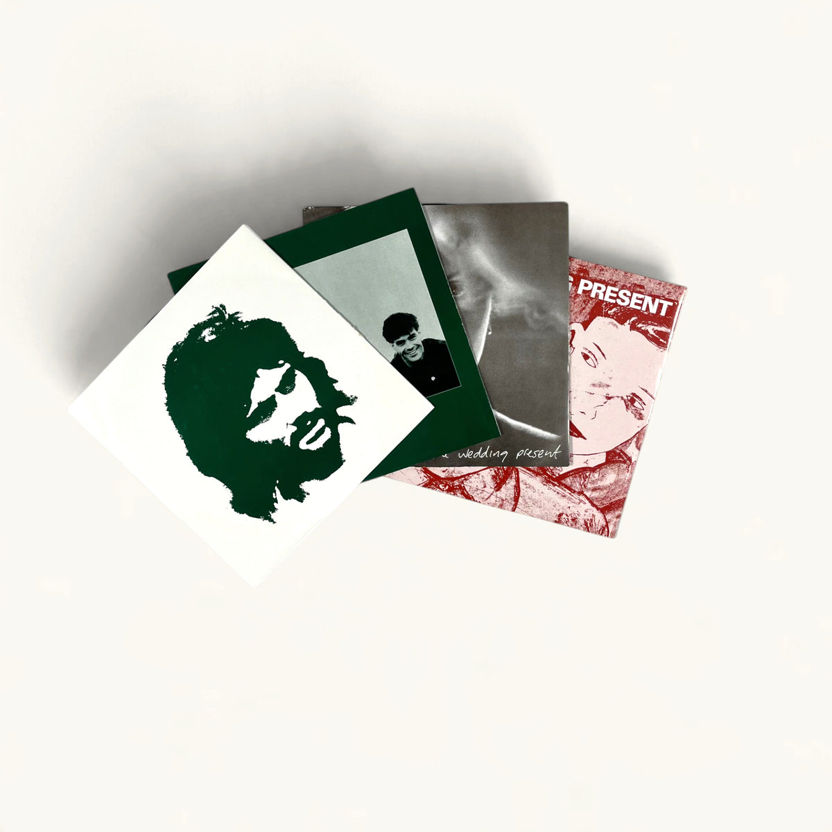 The Wedding Present - ‘George Best’ Box Set, First-Pressing LP, Sealed Cassette & Shop Display
