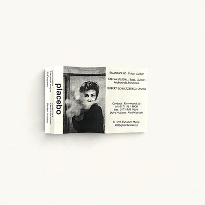 Placebo - Early Demo Cassette (‘Nancy Boy,’ ‘Teenage Angst,’ ‘36 Degrees’)