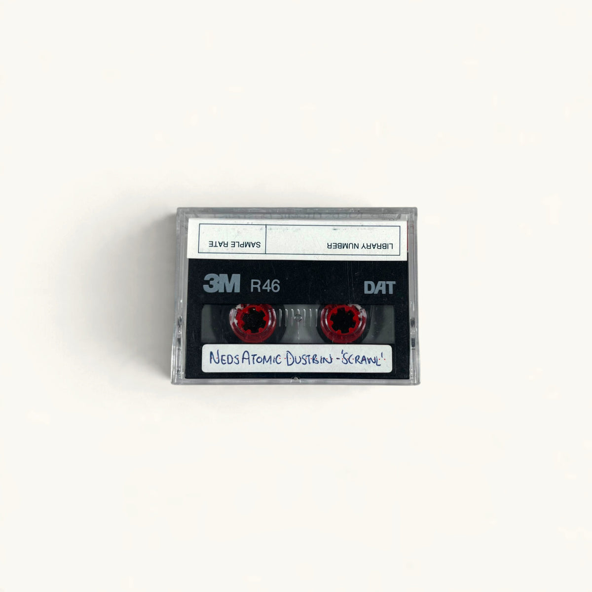 Ned’s Atomic Dustbin - ‘Scrawl’ Hit Factory Original Master DAT + Release Bundle