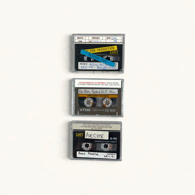 The Real People - Live & Studio Mix DATs x3 (Moles, Roundhouse, AIR, 1991)