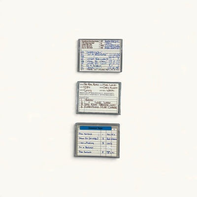 The Real People - Live & Studio Mix DATs x3 (Moles, Roundhouse, AIR, 1991)