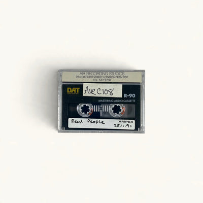 The Real People - Live & Studio Mix DATs x3 (Moles, Roundhouse, AIR, 1991)