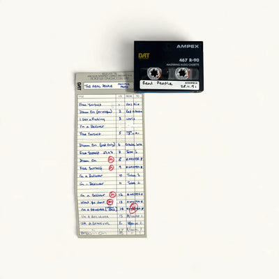 The Real People - Live & Studio Mix DATs x3 (Moles, Roundhouse, AIR, 1991)