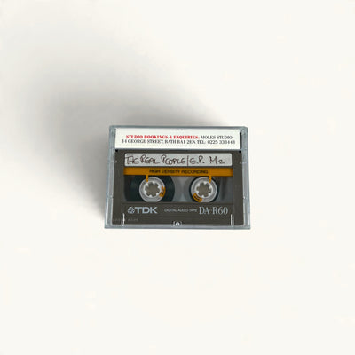 The Real People - Live & Studio Mix DATs x3 (Moles, Roundhouse, AIR, 1991)